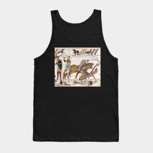 THE BAYEUX TAPESTRY ,The Death of King Harold at Battle of Hastings Tank Top